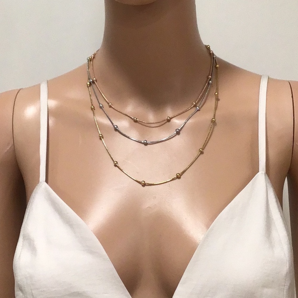 Multiple chain Necklace